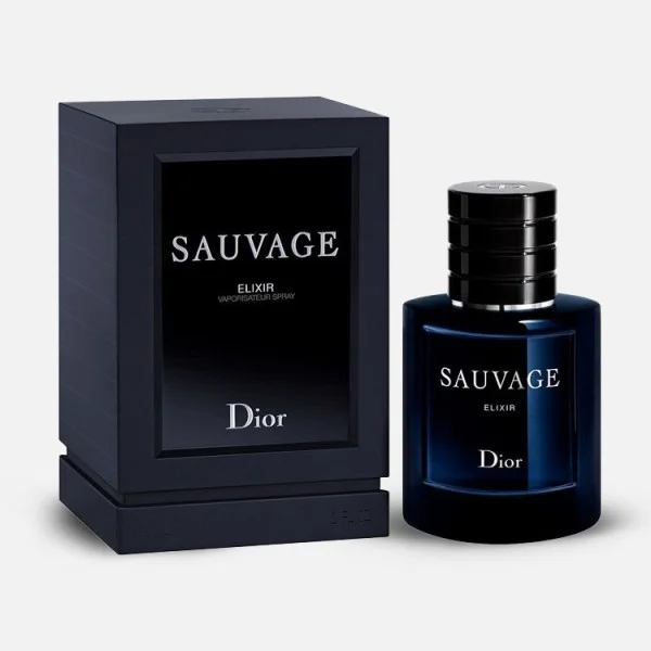 Dior Sauvage Elixir de Parfum for Men - 60ml